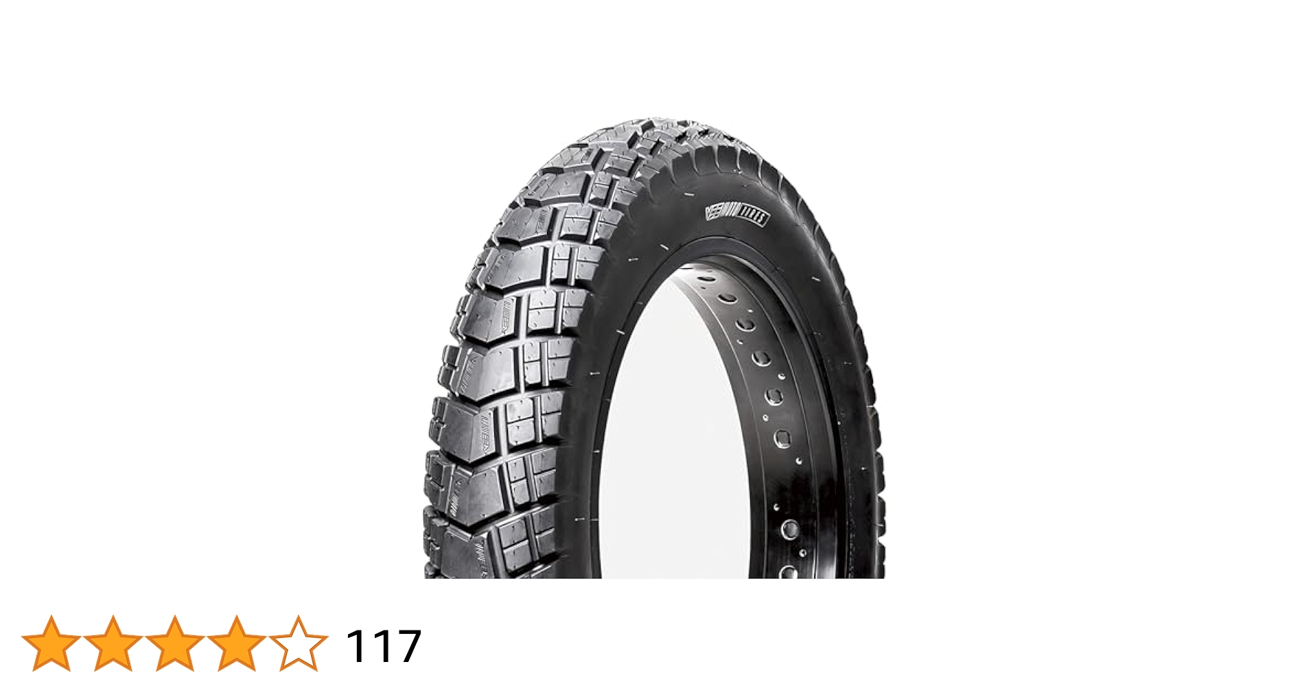 Vee Tire Co E-Huntsman 20 x 4.0 Ebike Tire, 593544, Black